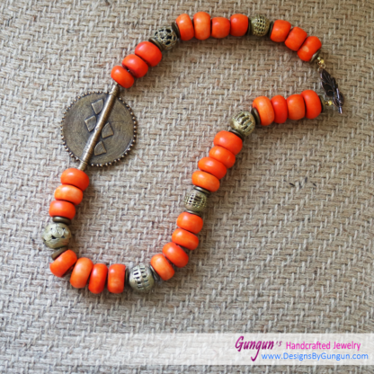 African Tribal Necklace