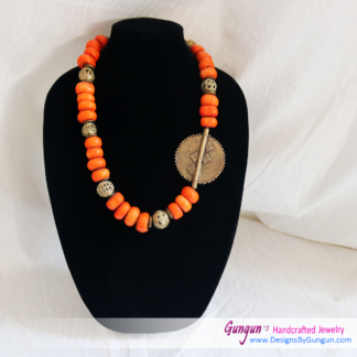 African Tribal Necklace