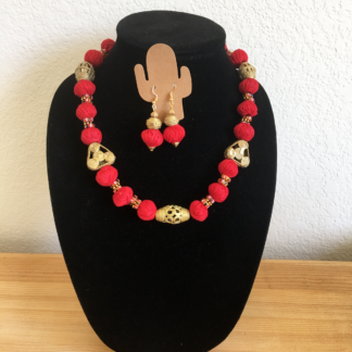 Dokra Krobo Necklace