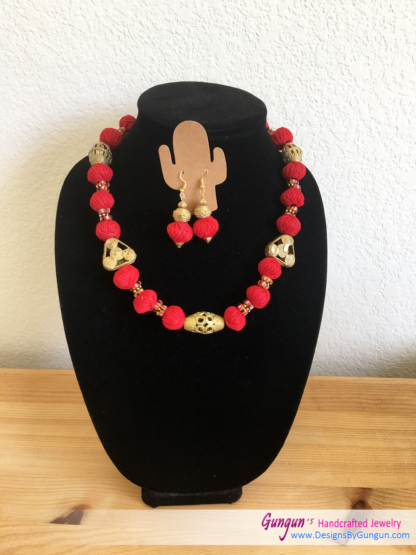 Dokra Krobo Necklace