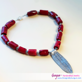 Red Coral Necklace