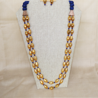 Dholki Necklace