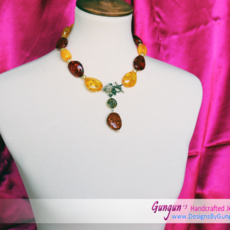 Amber Necklace