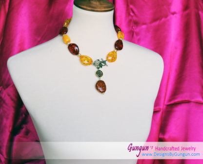 Amber Necklace