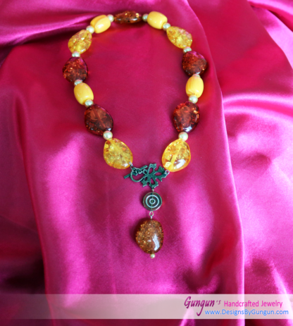 Amber Necklace